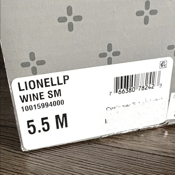 NIB [Sun + Stone] Lionell Faux Leather Buckle Motorcycle Heeled Boots Womens 5.5 - Picture 12 of 13